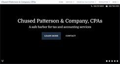 Desktop Screenshot of chusedcpa.com